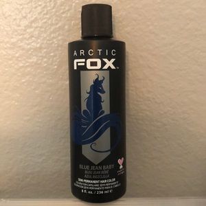 Arctic fox hair dye